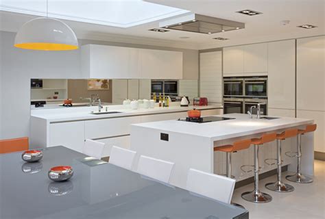 modern white kitchen cabinet ideas